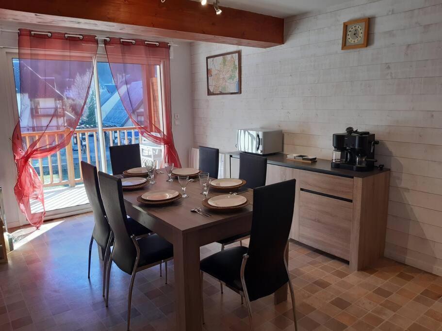 Appartement Duplex Classe 4 Etoiles Plein Centre Village Saint-Lary-Soulan Exterior photo