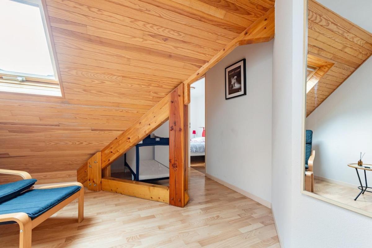 Appartement Duplex Classe 4 Etoiles Plein Centre Village Saint-Lary-Soulan Exterior photo