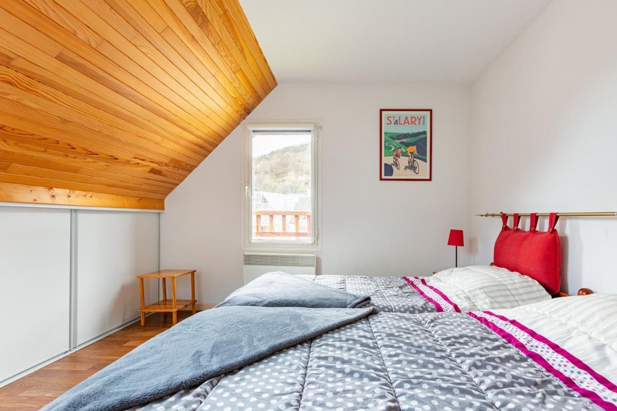 Appartement Duplex Classe 4 Etoiles Plein Centre Village Saint-Lary-Soulan Exterior photo