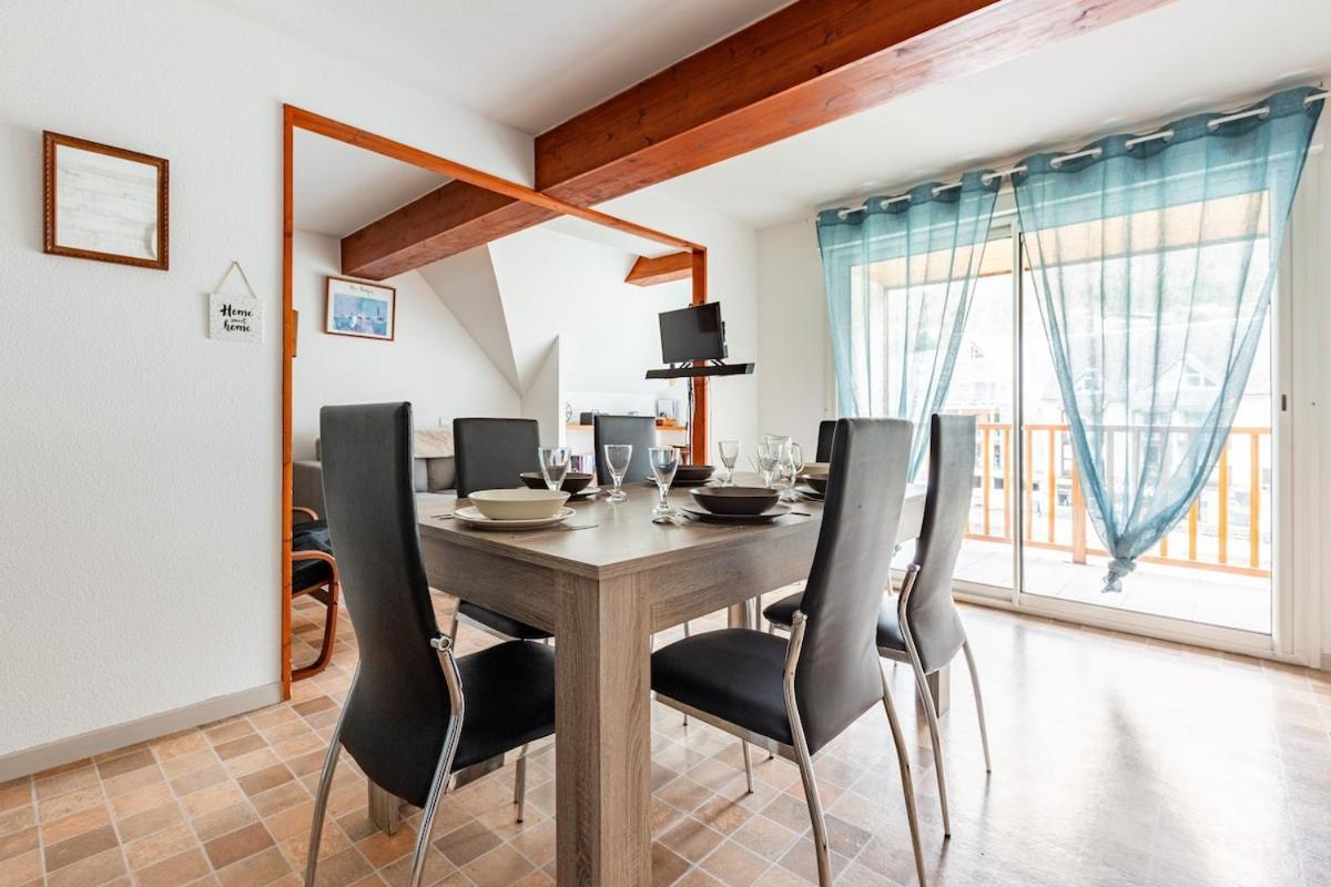 Appartement Duplex Classe 4 Etoiles Plein Centre Village Saint-Lary-Soulan Exterior photo