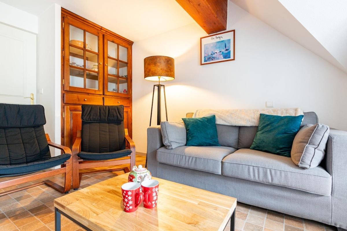 Appartement Duplex Classe 4 Etoiles Plein Centre Village Saint-Lary-Soulan Exterior photo